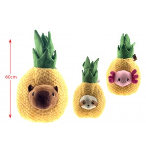 PELUCHE ANANAS ANIMAL 3...