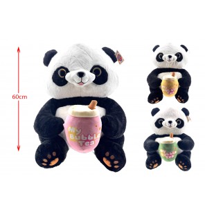 PELUCHE PANDA BUBBLE TEA 3...