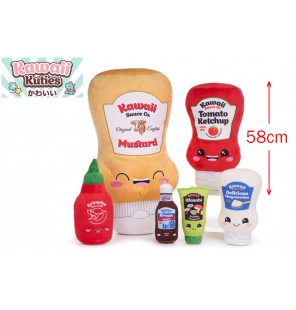 PELUCHE KAWAII KUTIES SAUCE...