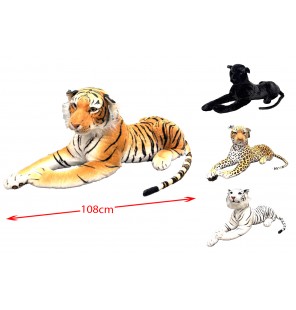 PELUCHE FELIN 4 ASSORTIS...