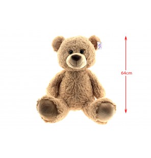 PELUCHE OURS BEIGE TAILLE 8