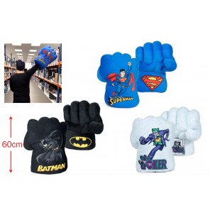 PELUCHE GANT DE BOXE HEROS...