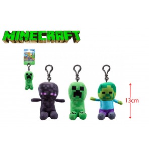 PORTE CLE PELUCHE MINECRAFT...