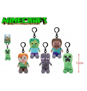 PORTE CLE PELUCHE MINECRAFT...