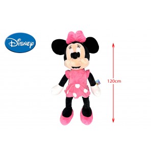 PELUCHE GEANTE MINNIE TAILLE 9