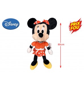 PELUCHE MINNIE TAILLE 8