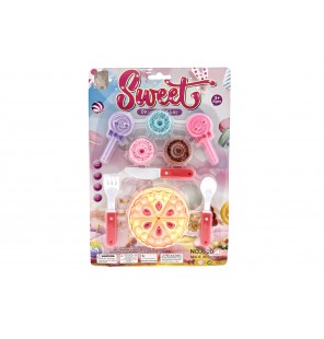 SET DINETTE DESSERT FOREST...