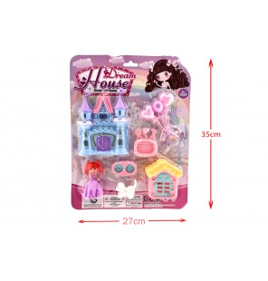 CHATEAU DE PRINCESSE ET...