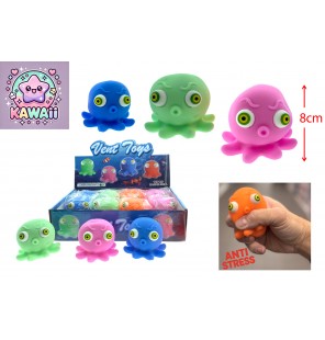SQUISHY PIEUVRE 4 COLORIS...