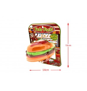 SET FAST FOOD BURGER 3...