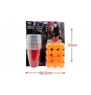 JEU A BOIRE BIERE PONG