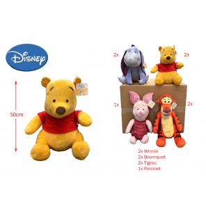 PELUCHE WINNIE FRIENDS 4...
