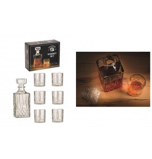 SET WHISKY 7PCS