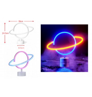 VEILLEUSE LED NEON PLANET...