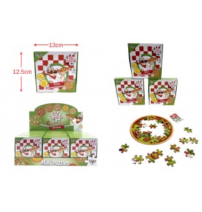 MINI PUZZLES 36PCS 6 ASSORTIS