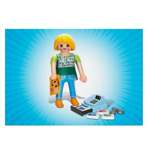 PLAYMOBIL - CAISSIERE