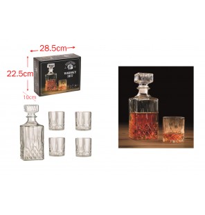 SET WHISKY 5PCS