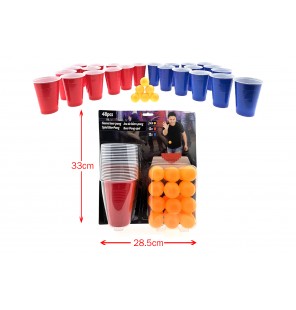 JEU A BOIRE BIERE PONG