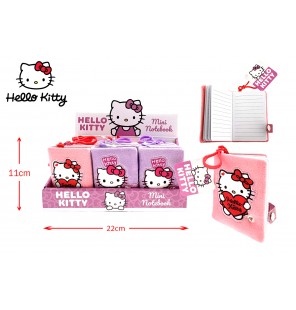 MINI CARNET HELLO KITTY