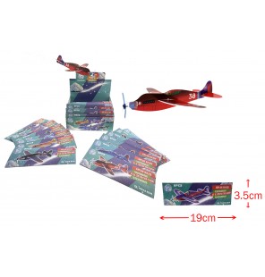 AVION PLANEUR 12 ASSORTIS