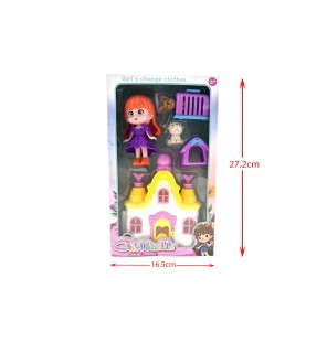 SET POUPEE PRINCESSE ET...