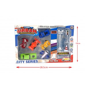 SET VOITURE DE COURSE ET...