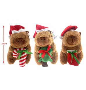 PELUCHE CAPYBARA NOEL...