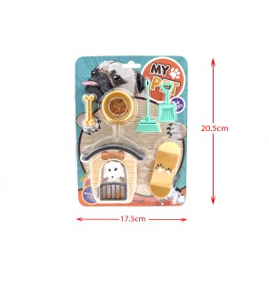 SET FIGURINE CHIEN +...