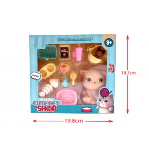 SET CHATON ET ACCESSOIRES...