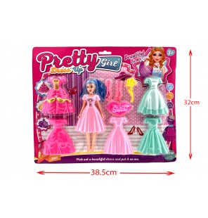 SET POUPEE MODE ET MODE...