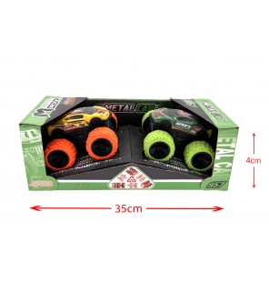 SET 2 MONSTER TRUCK METAL 2...