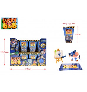FIGURINE LUCKY BOB 60 ASSORTIS