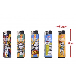 BRIQUET BANDE DESSINEE POP ART