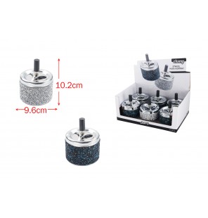 CENDRIER PUSH PAILLETTES