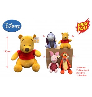 PELUCHE WINNIE FRIENDS 4...
