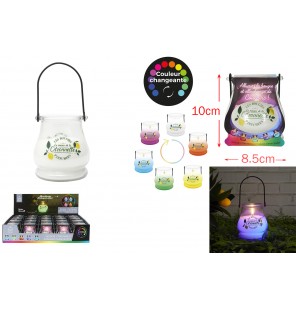 BOUGIE CITRONNELLE COULEUR...