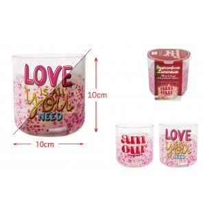 BOUGIE PARFUMEE LUMINEUSE...