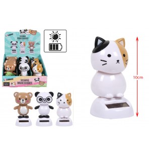 FIGURINE SOLAIRE ANIMAL 3...