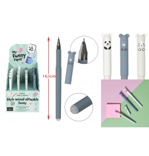 STYLO EFFACABLE ANIMAL...