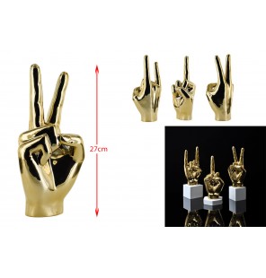 STATUE MAIN 3 ASSORTIS