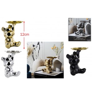 STATUE OURSON VIDE POCHE 3...