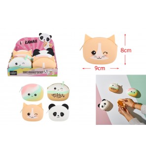 PORTE MONNAIE ANIMAL KAWAII...