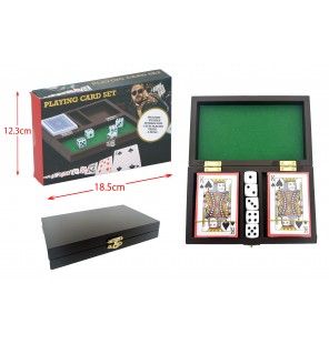 BOITE DE JEU DE CARTES