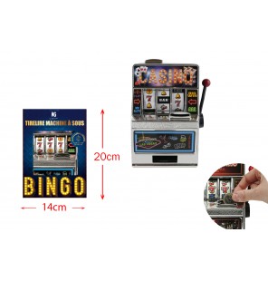 TIRELIRE MACHINE A SOUS PM