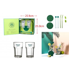 COFFRET COCKTAIL 10 PIECES...