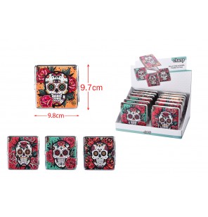 BOITE CIGARETTE TETE MORT