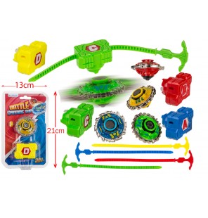 TOUPIE LANCEUR 4 COLORIS