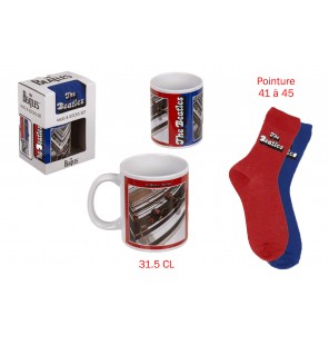 BOITE CADEAU BEATLES MUG...