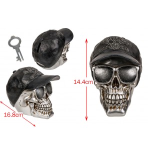 TIRELIRE TETE DE MORT