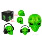 SUPPORT CASQUE AUDIO ALIEN